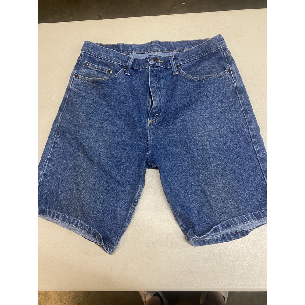 Wrangler Size 33-Denim Shorts